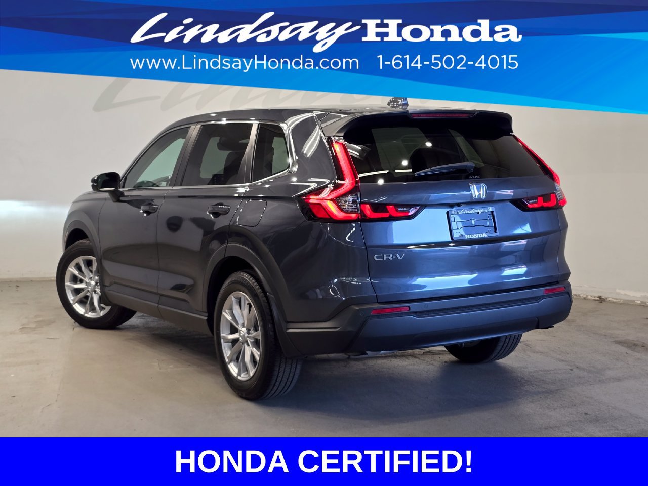 Certified 2024 Honda CR-V EX-L image 4