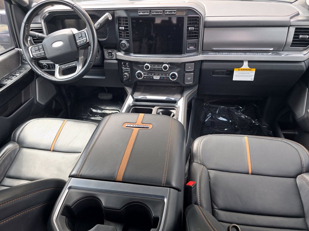 Used 2024 Ford F350 Platinum w/ FX4 Off-Road Package AWD/4WD image 40