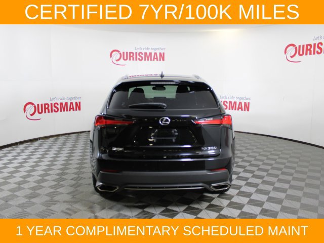 Used 2020 Lexus NX 300 F Sport w/ F Sport Comfort Package AWD/4WD image 7