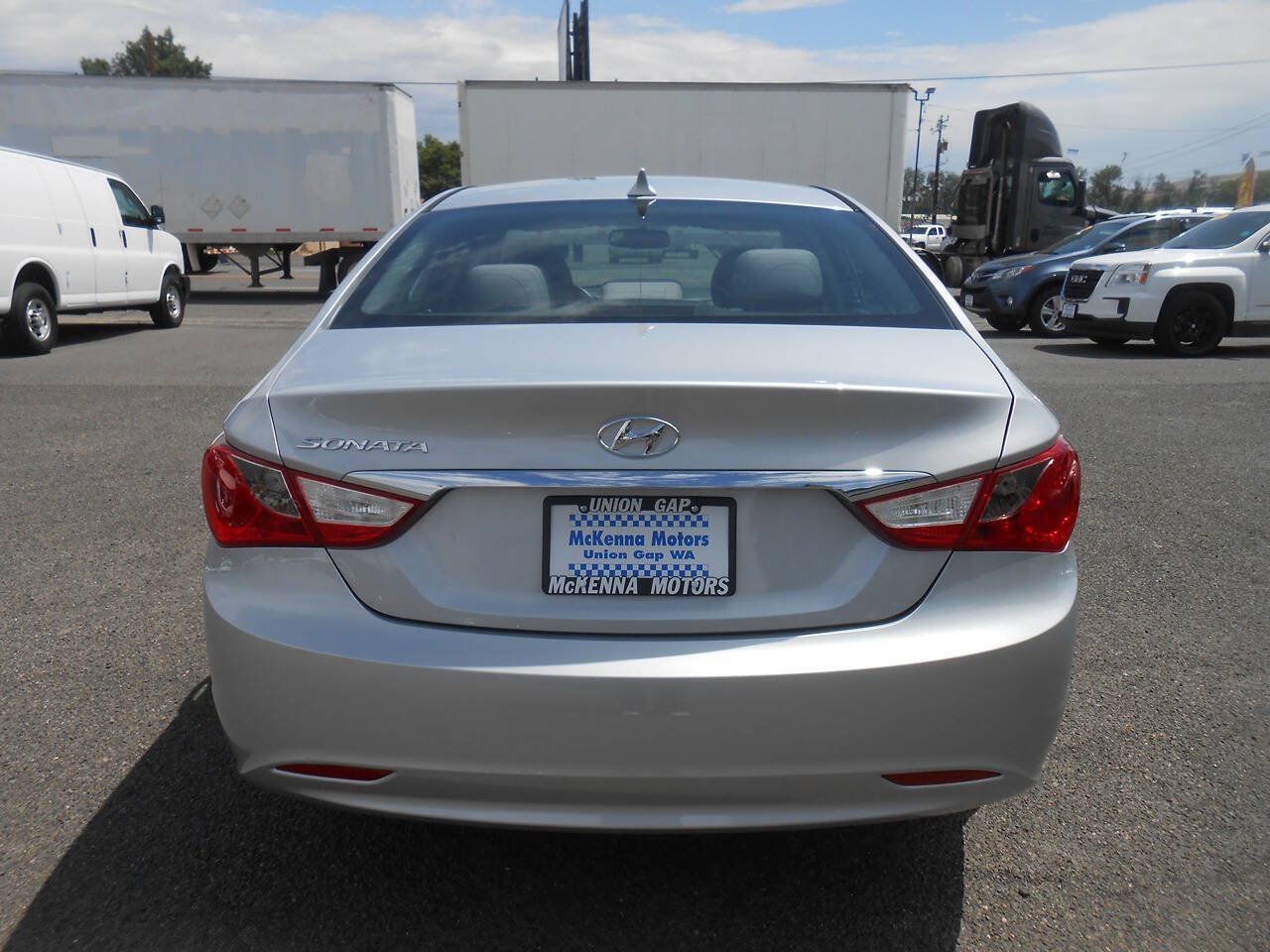 Used 2011 Hyundai Sonata GLS w/ Popular Equipment Pkg 2 FWD image 8
