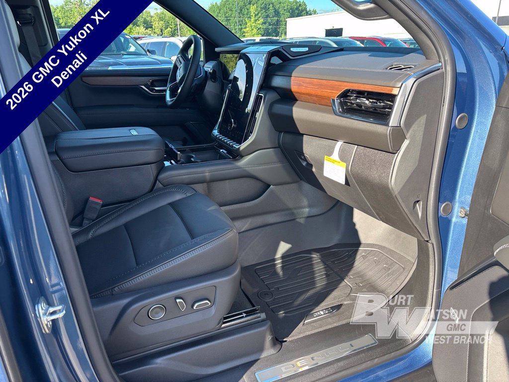 New 2026 GMC Yukon XL Denali w/ LPO, Floor Liner Package AWD/4WD image 11