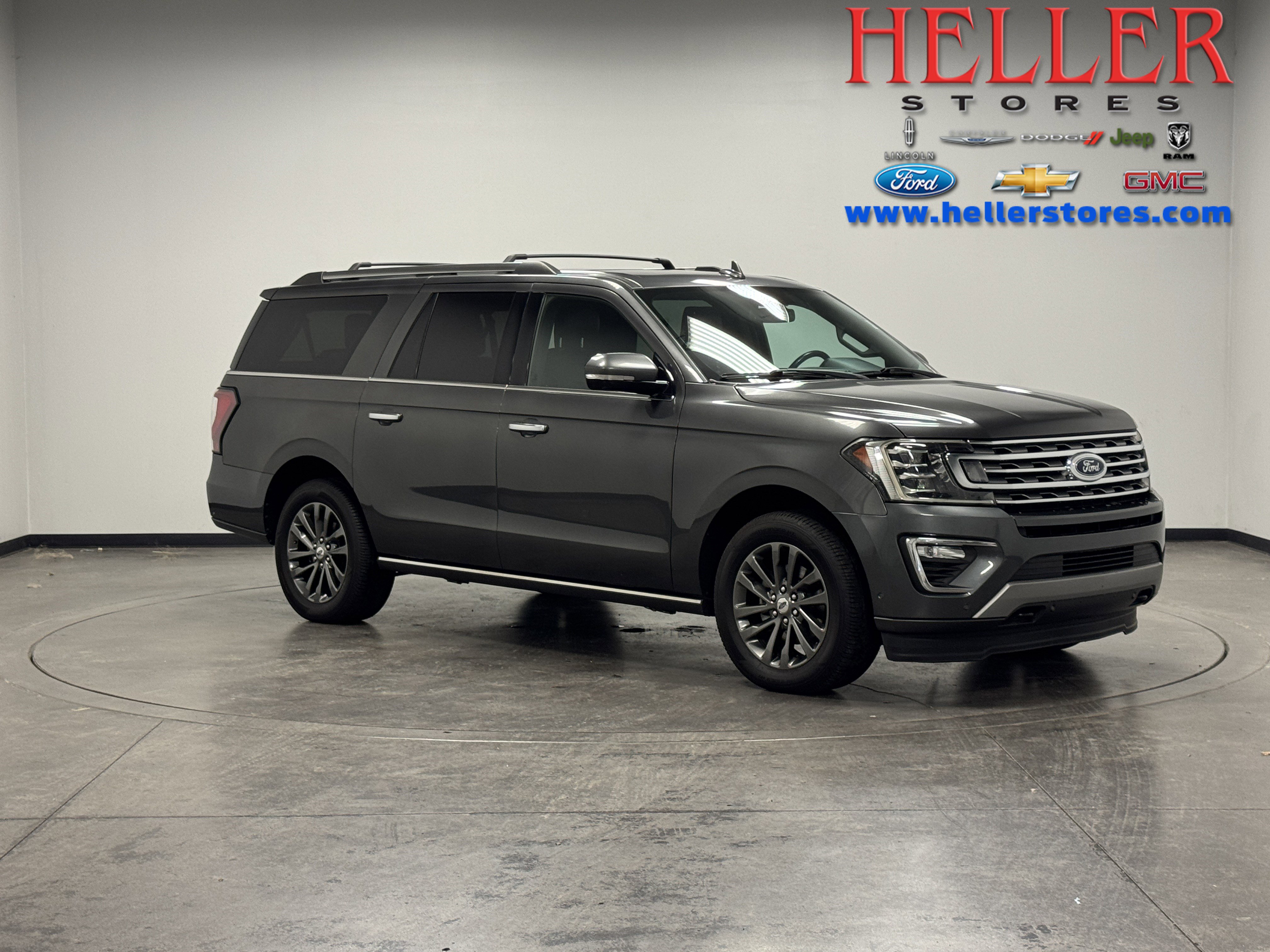 Used 2020 Ford Expedition Max Limited w/ Equipment Group 301A