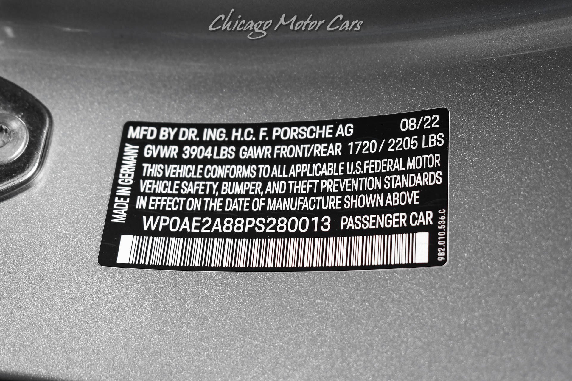 Used 2023 Porsche 718 Cayman GT4 RS image 59