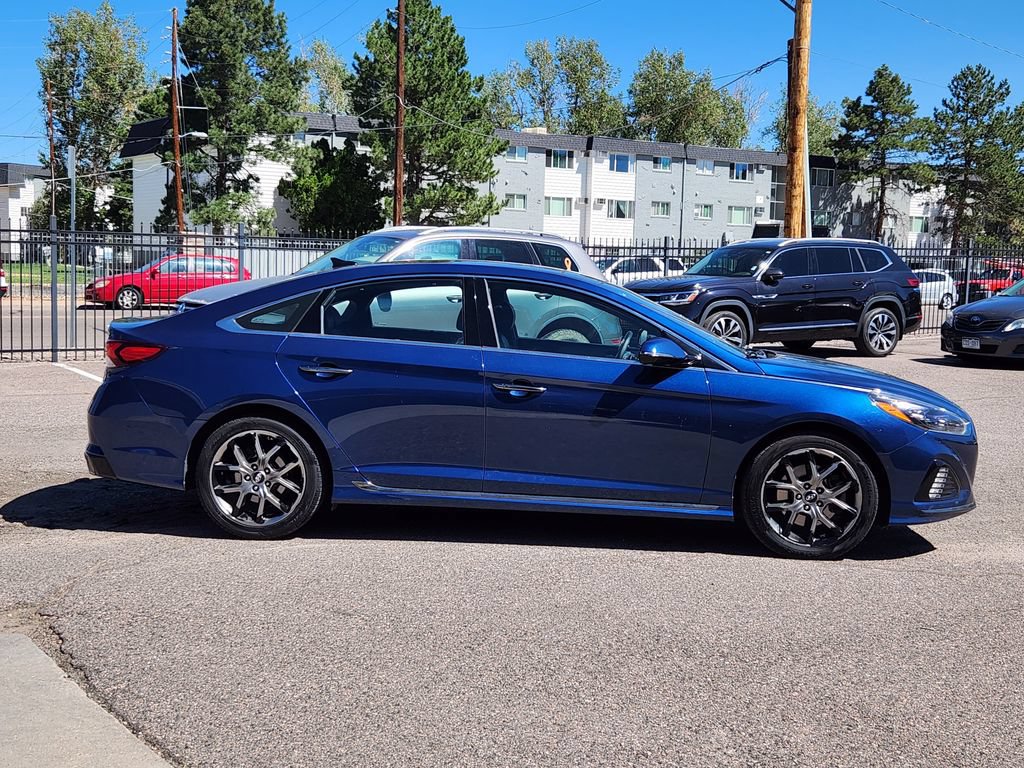 Used 2019 Hyundai Sonata Limited FWD image 4