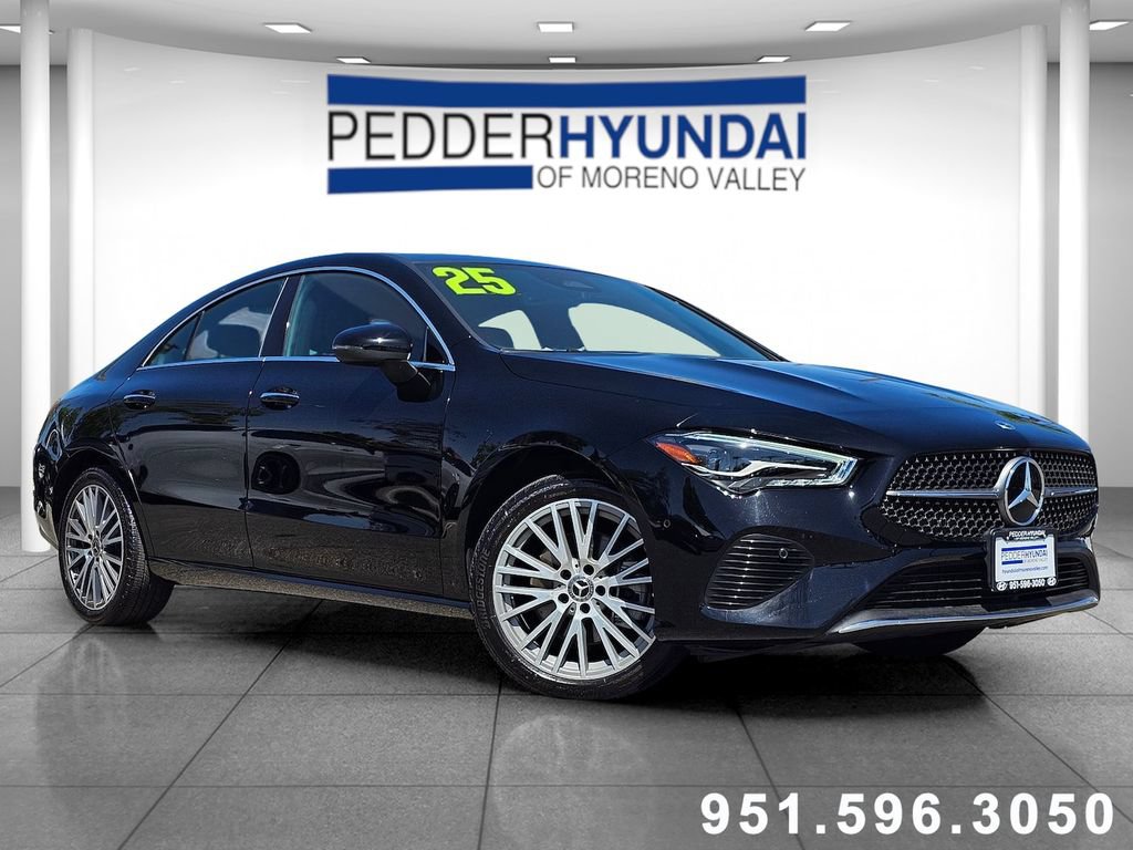 Used 2025 Mercedes-Benz CLA 250