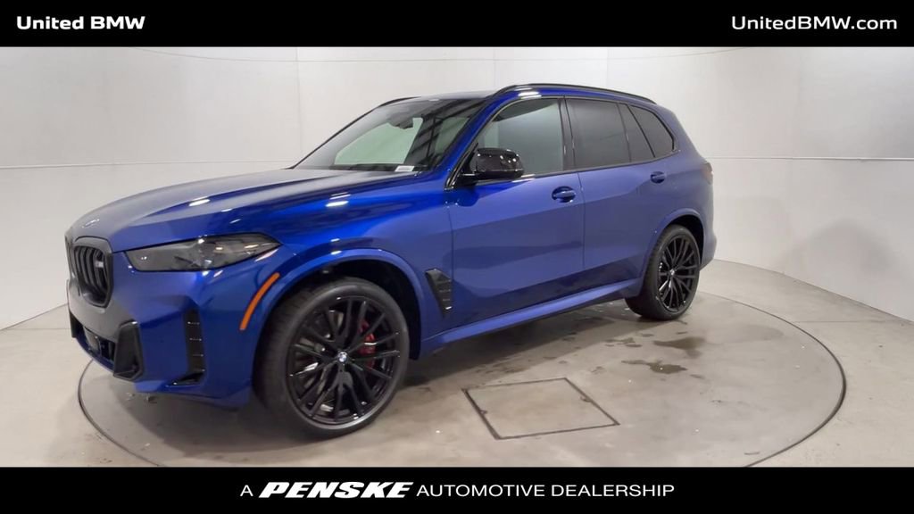 Used 2025 BMW X5 M60i w/ Executive Package image 4