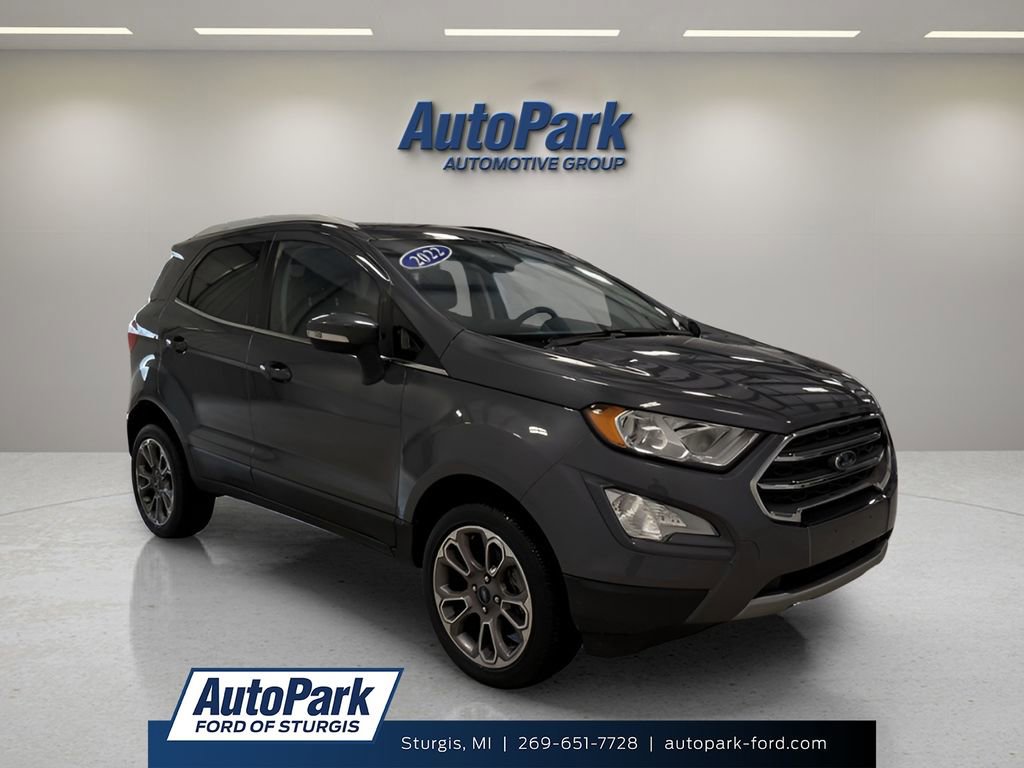 Used 2022 Ford EcoSport Titanium