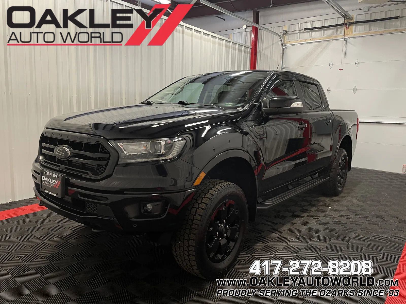 Used 2022 Ford Ranger Lariat w/ Equipment Group 501A High AWD/4WD image 1