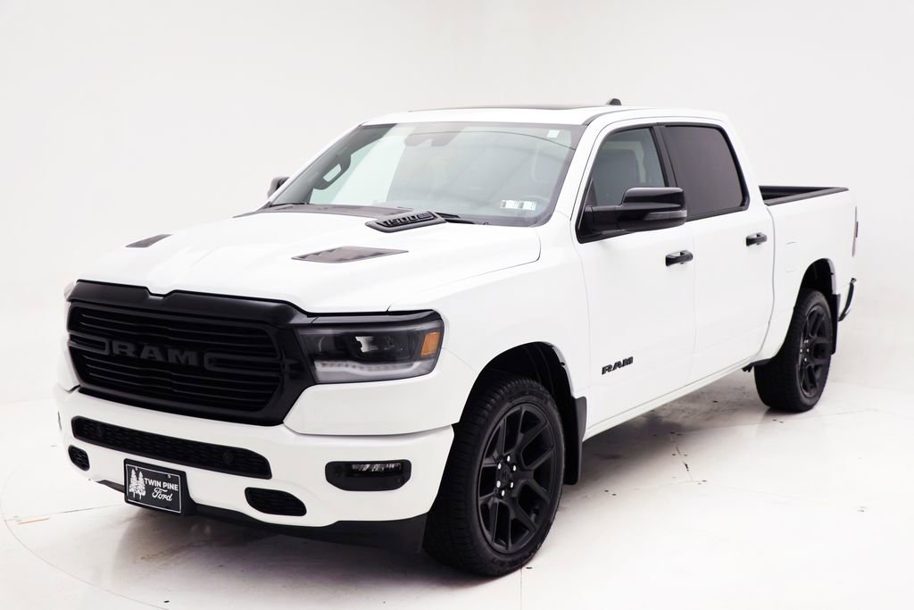 Used 2023 RAM 1500 Laramie AWD/4WD video 2