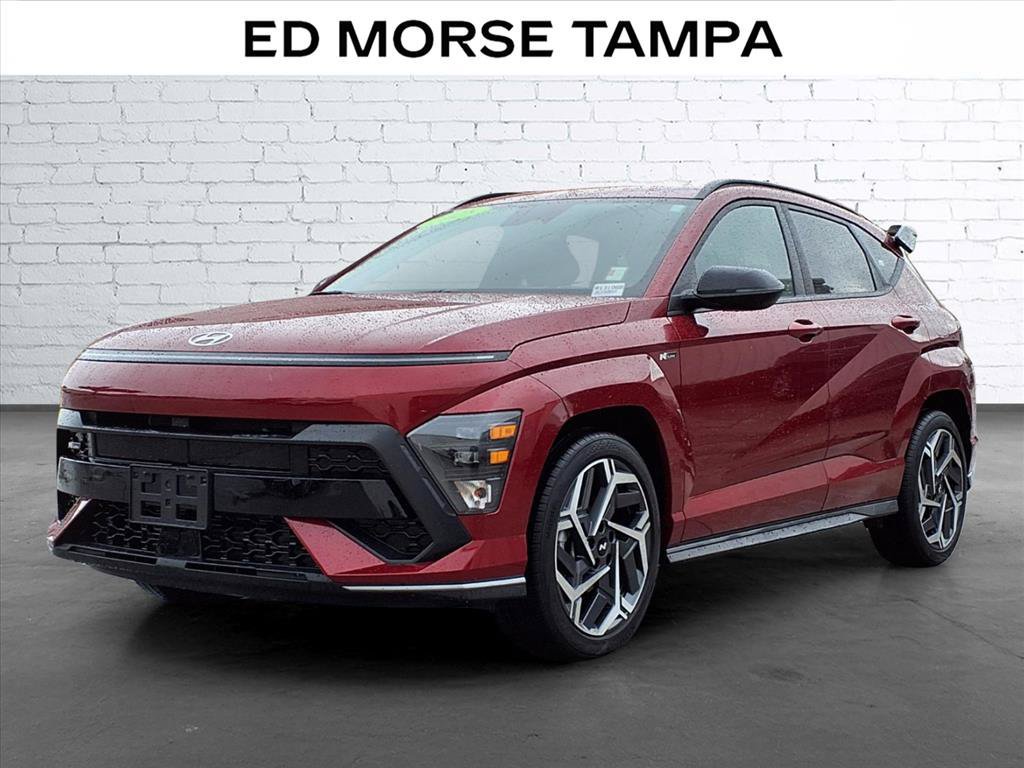 Used 2025 Hyundai Kona N Line S FWD image 1