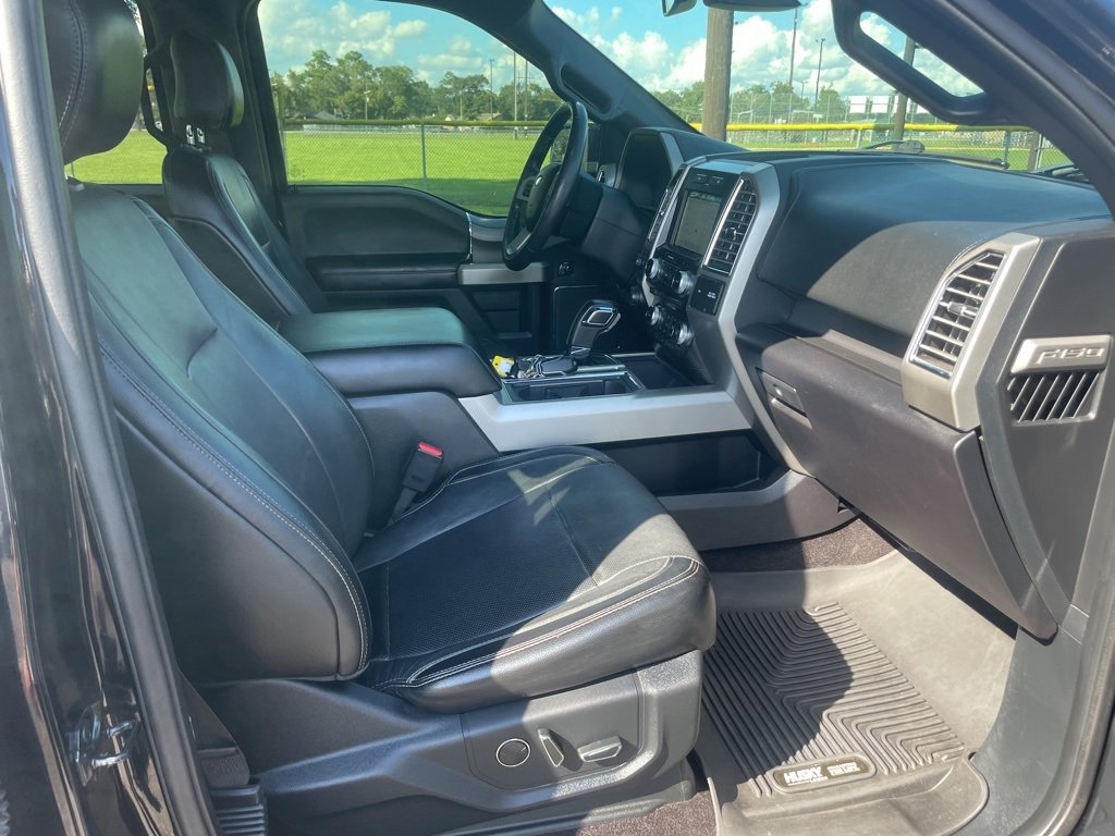 Used 2016 Ford F150 Lariat w/ Equipment Group 502A Luxury image 19