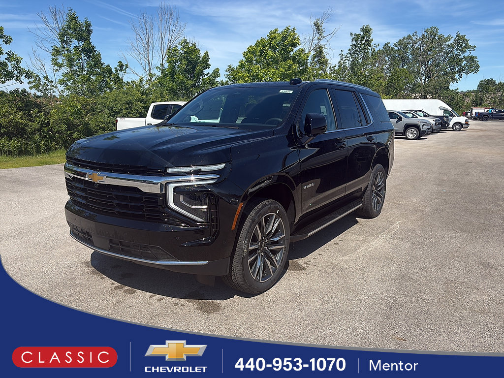 New 2026 Chevrolet Tahoe LS w/ LS Custom Edition