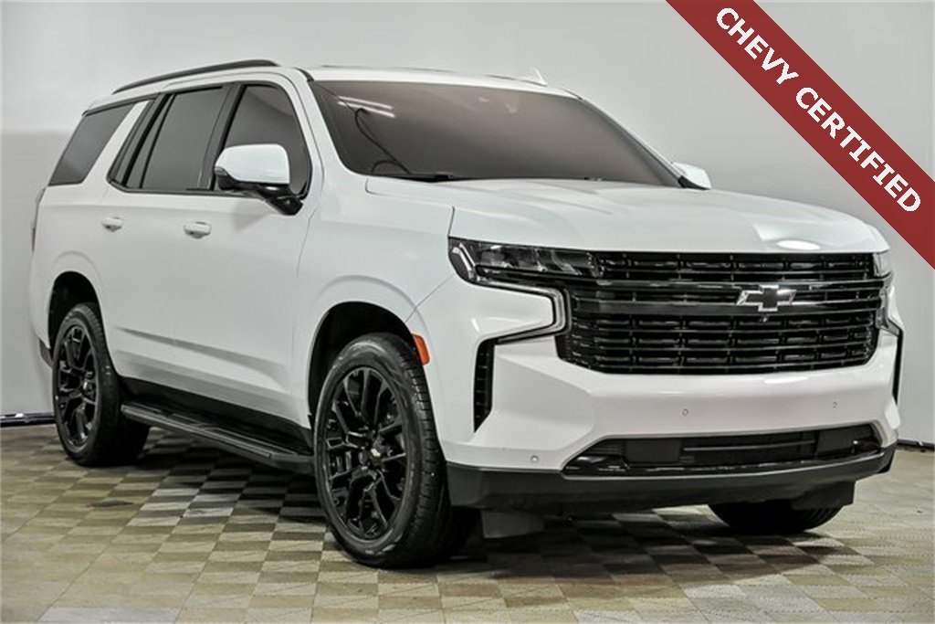 Certified 2023 Chevrolet Tahoe RST w/ Luxury Package