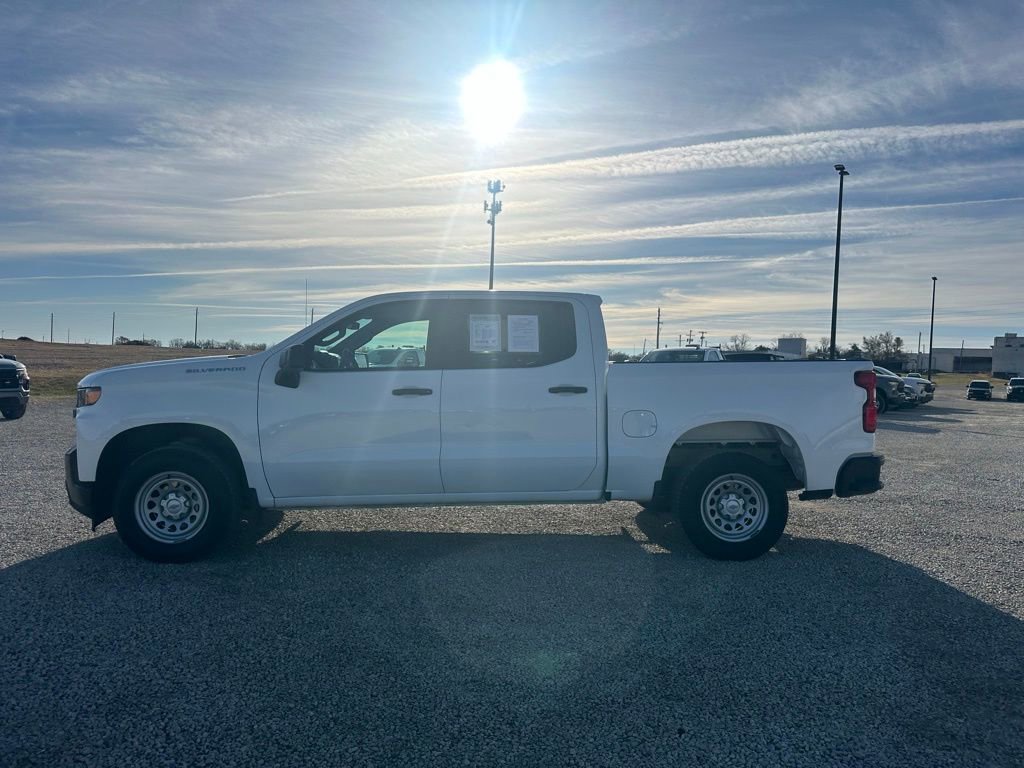 Used 2022 Chevrolet Silverado 1500 W/T w/ WT Fleet Convenience Package image 7