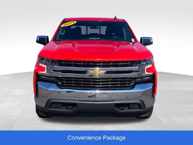 Used 2021 Chevrolet Silverado 1500 LT w/ Convenience Package II AWD/4WD image 2