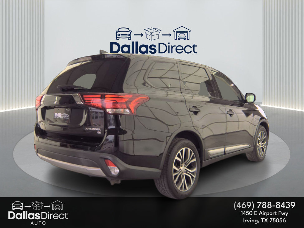 Used 2018 Mitsubishi Outlander SE FWD image 6