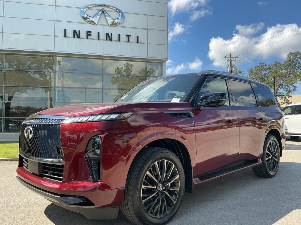 New 2026 INFINITI QX80 Autograph image 1