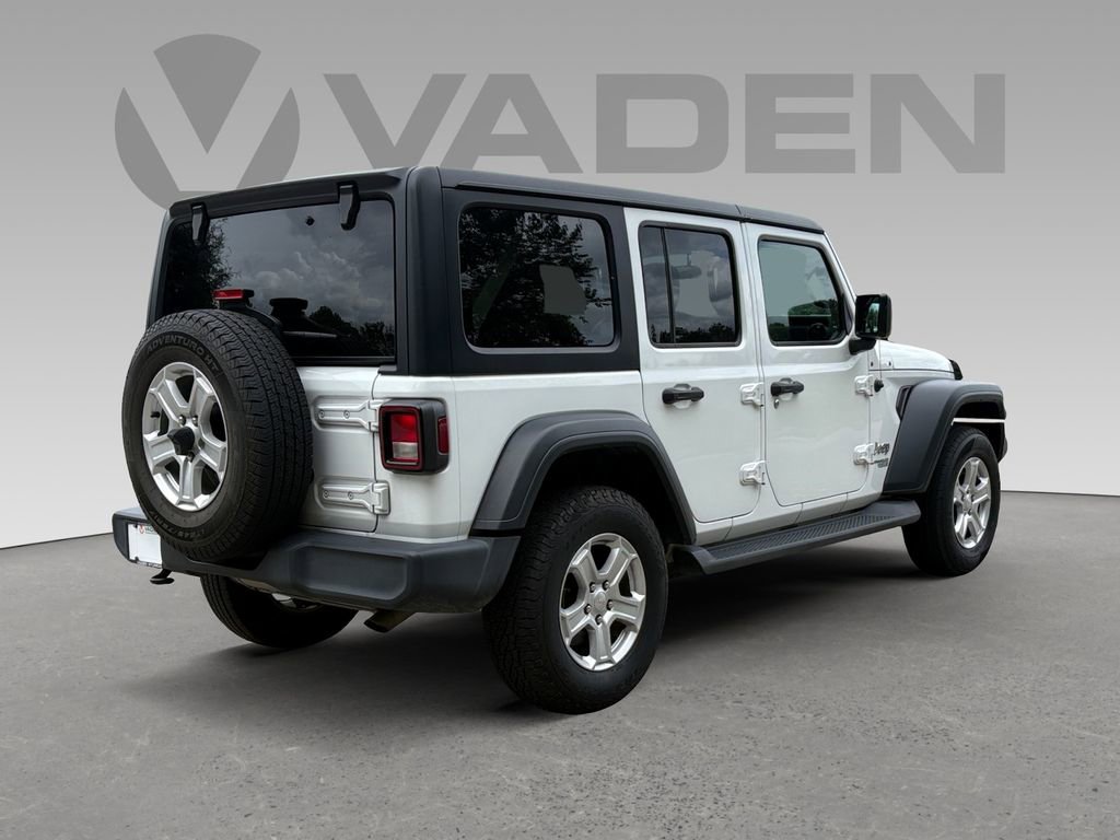 Used 2020 Jeep Wrangler Unlimited Sport S image 17