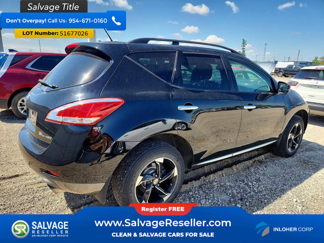 Used 2014 Nissan Murano SL AWD/4WD image 4