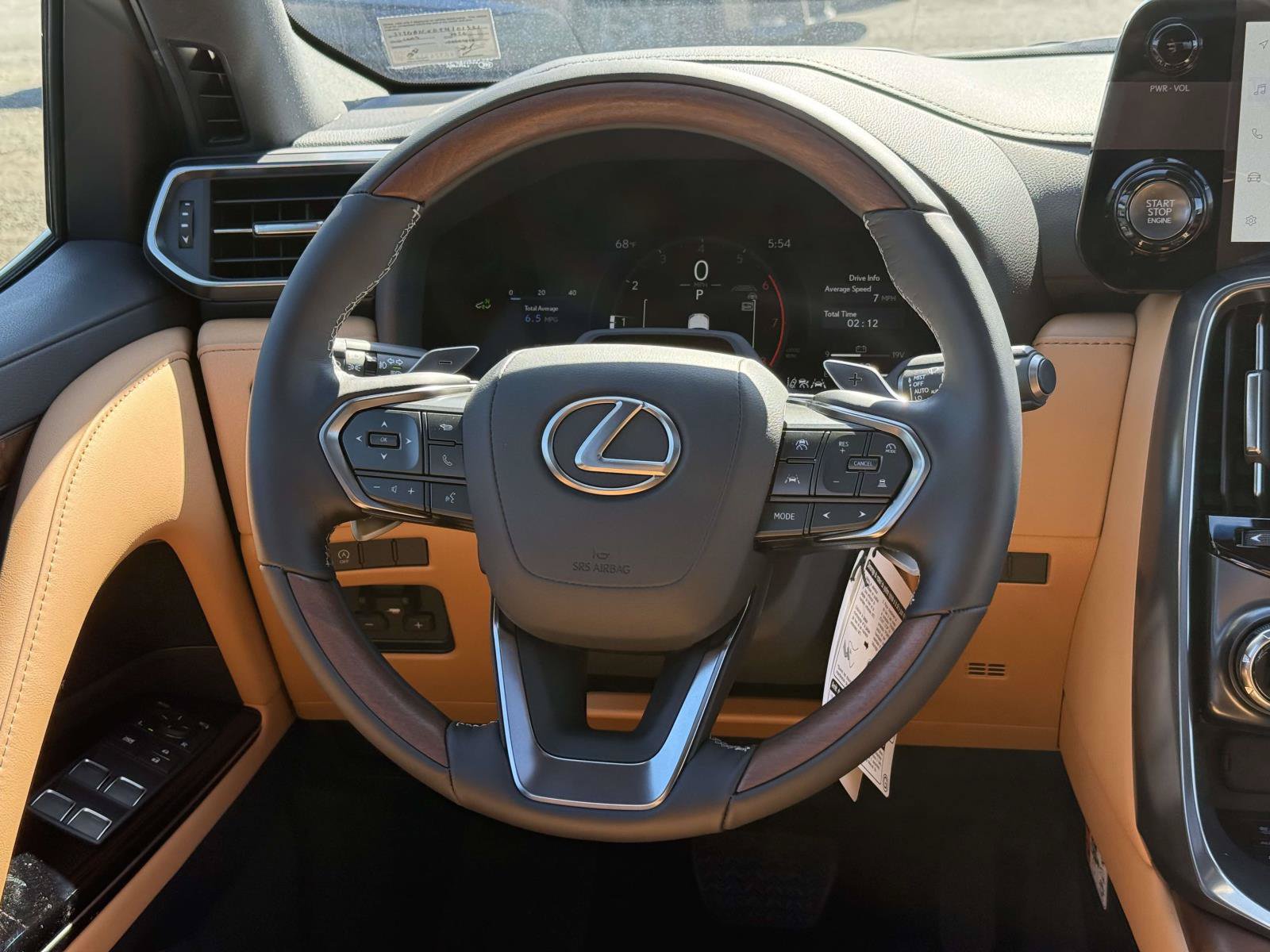 New 2026 Lexus LX 600 4WD w/ Appearance Package image 9