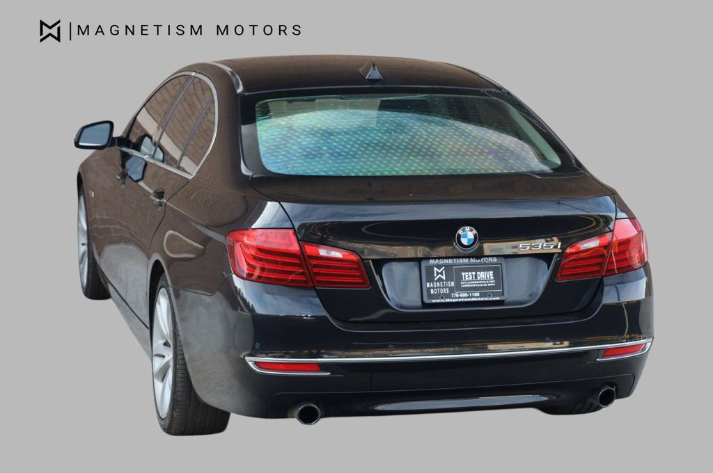 Used 2016 BMW 535i Sedan image 9