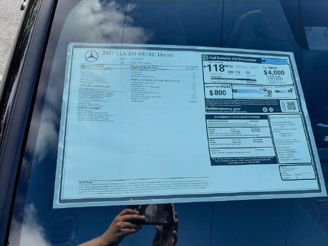 New 2027 Mercedes-Benz CLA 350 image 34