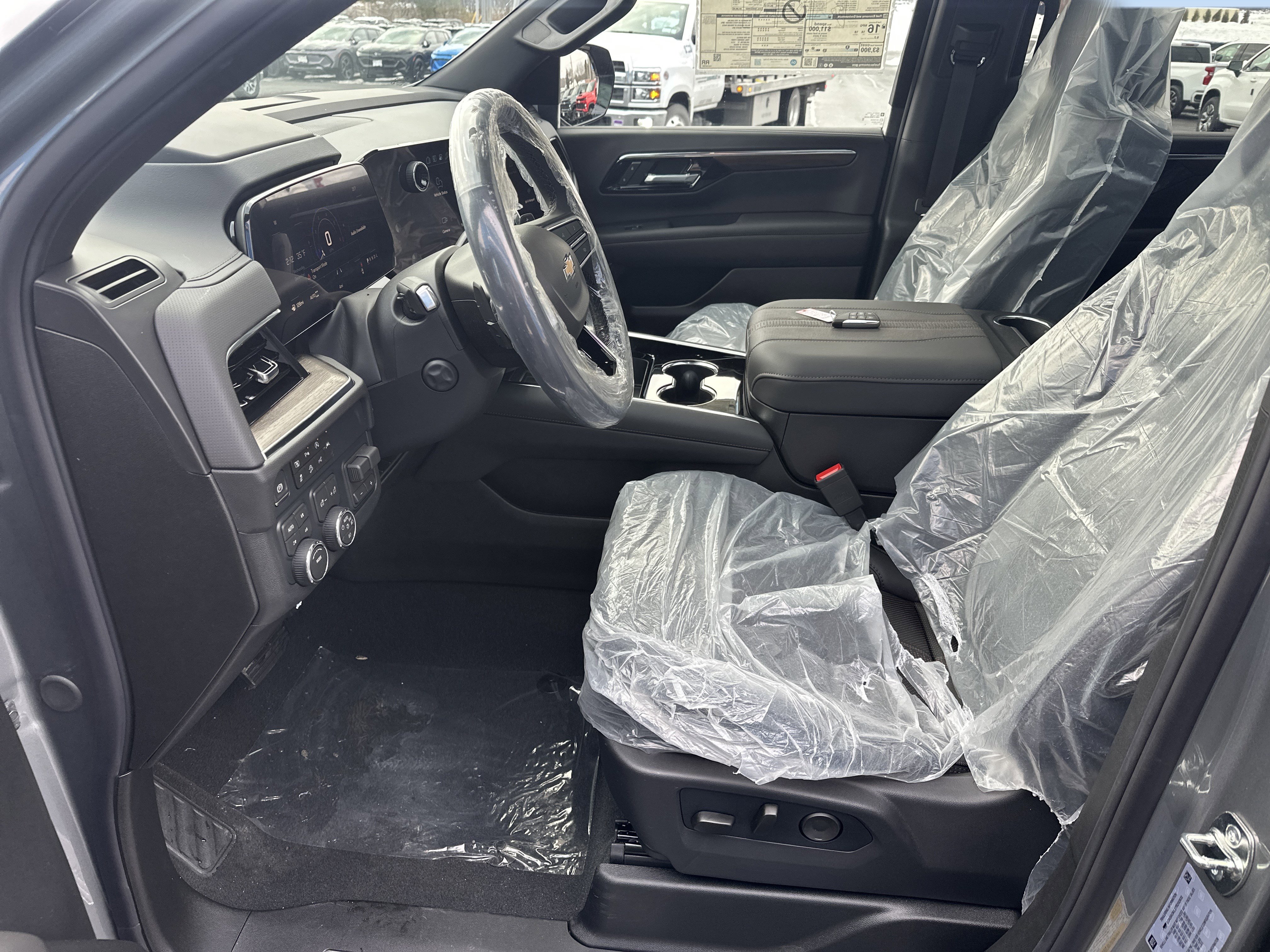 New 2026 Chevrolet Suburban High Country w/ Sun And Tow Package image 9