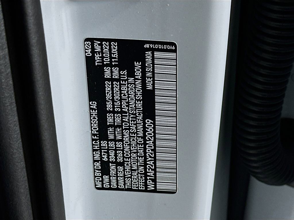 Used 2023 Porsche Cayenne Turbo image 36