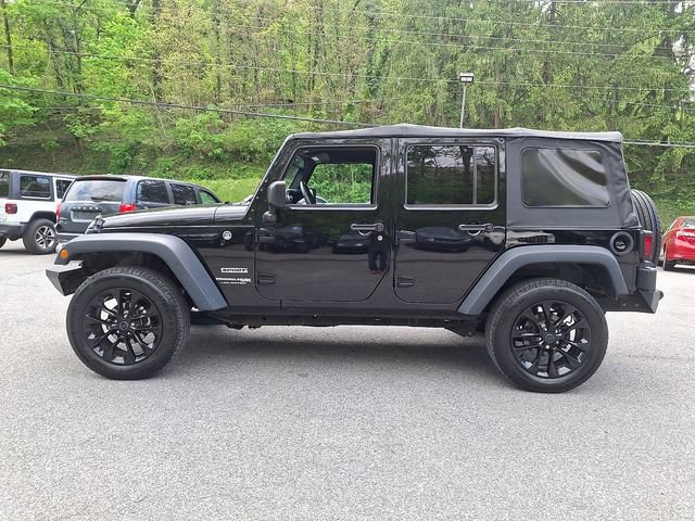 Used 2018 Jeep Wrangler Unlimited Sport S AWD/4WD image 7