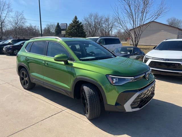 New 2026 Volkswagen Taos SEL