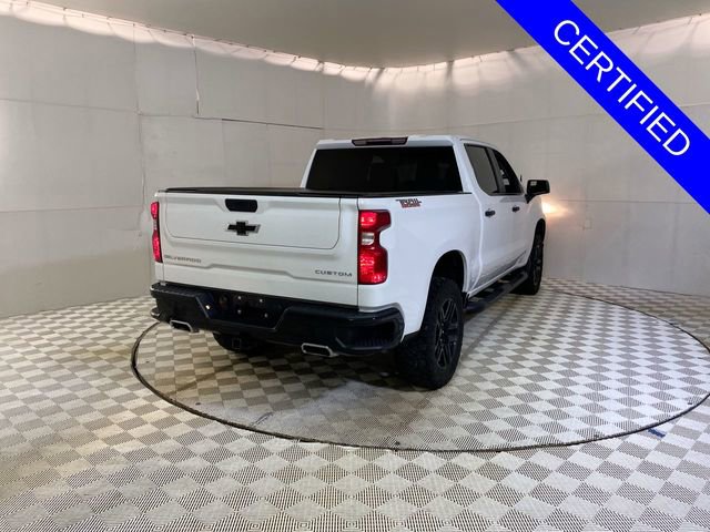 Certified 2022 Chevrolet Silverado 1500 Custom Trail Boss image 11