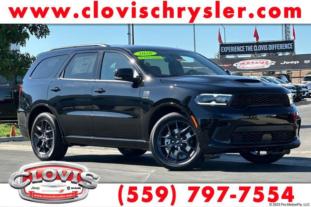 New 2026 Dodge Durango GT