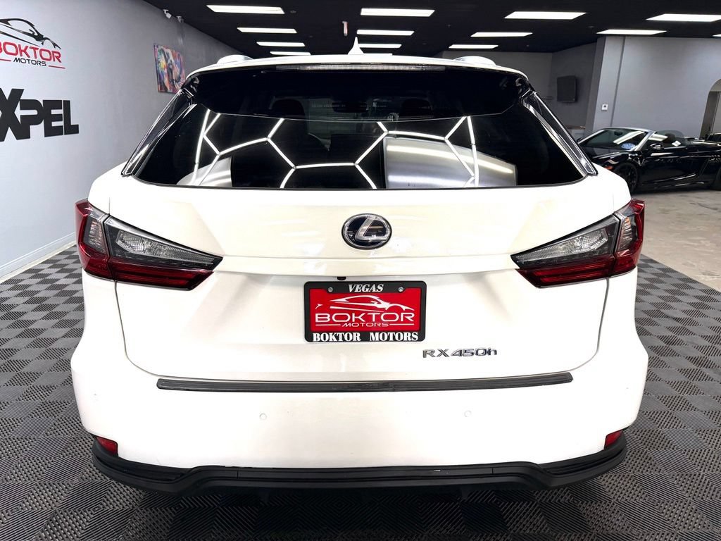 Used 2022 Lexus RX 450h AWD w/ Premium Package image 13