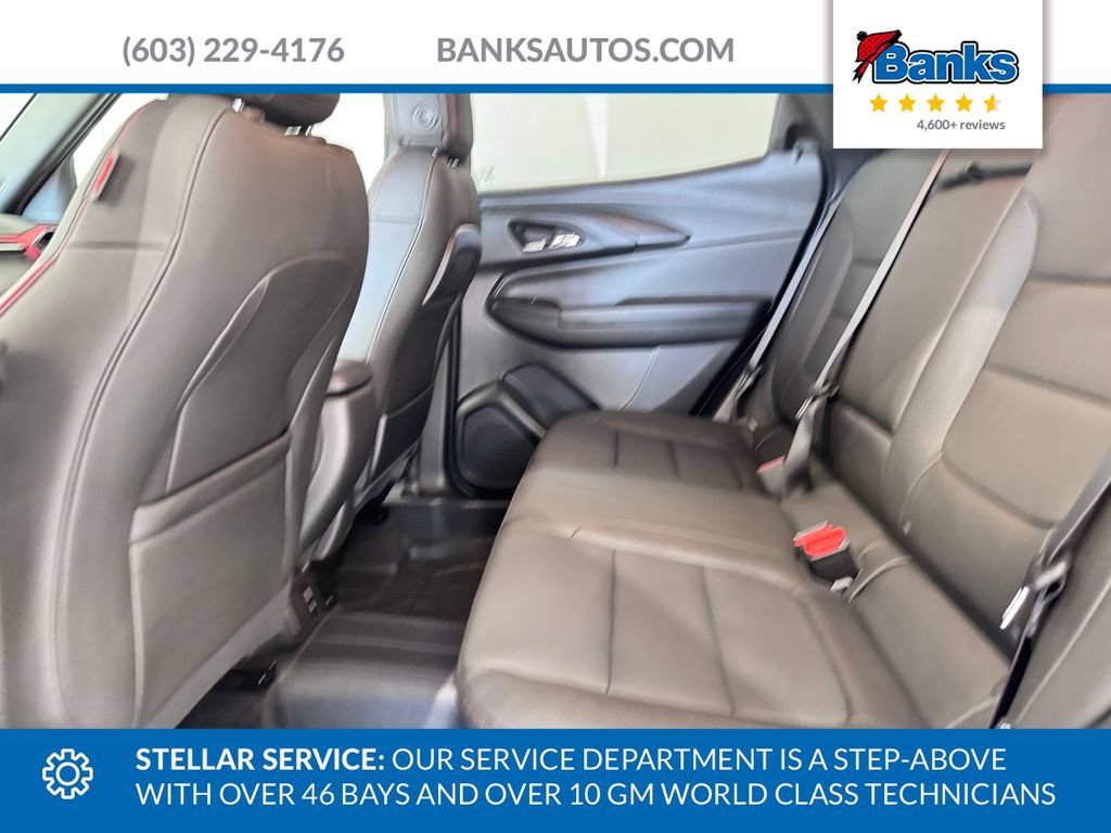 Certified 2024 Chevrolet TrailBlazer RS w/ Convenience Package AWD/4WD image 9