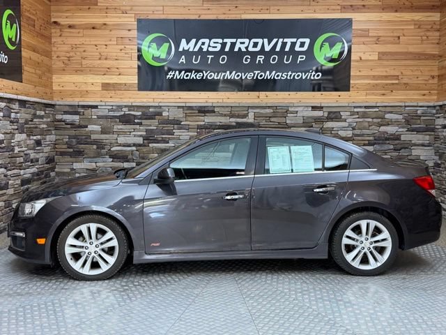 Used 2015 Chevrolet Cruze LTZ w/ Sun, Sound and Sport Package FWD image 6