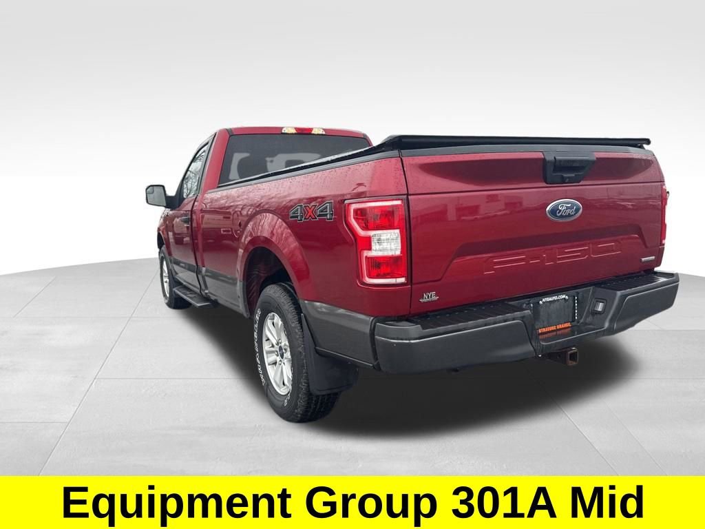 Used 2018 Ford F150 XLT w/ Equipment Group 301A Mid image 3