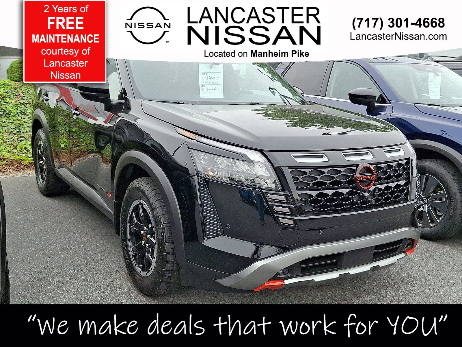 New 2026 Nissan Pathfinder Rock Creek w/ Rock Creek Premium Package AWD/4WD image 1