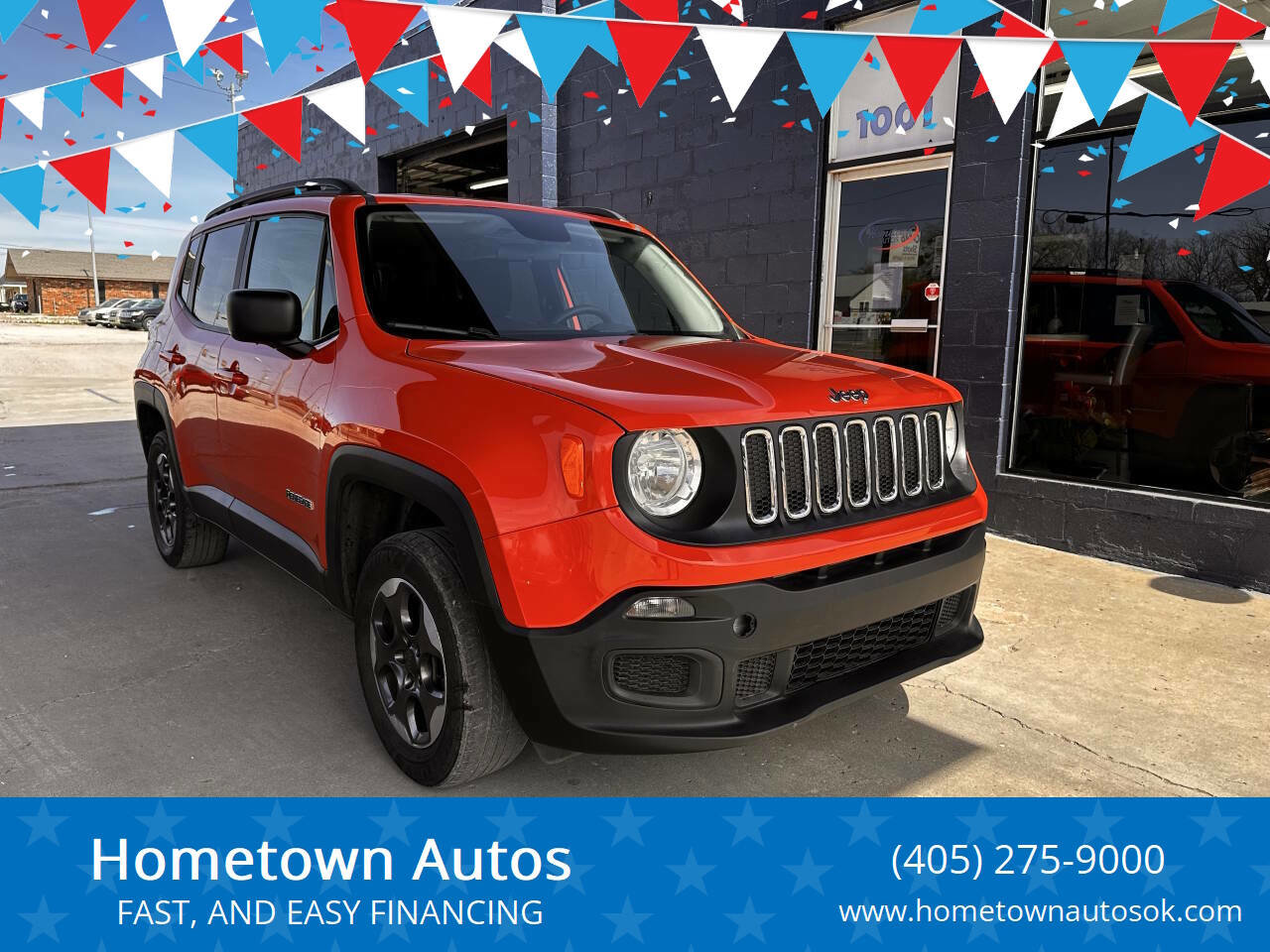 Used 2017 Jeep Renegade Sport w/ Power & Air Group