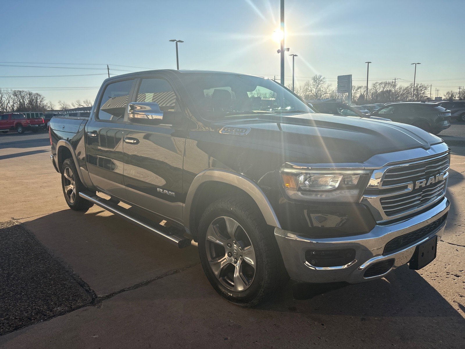 Used 2020 RAM 1500 Laramie image 7