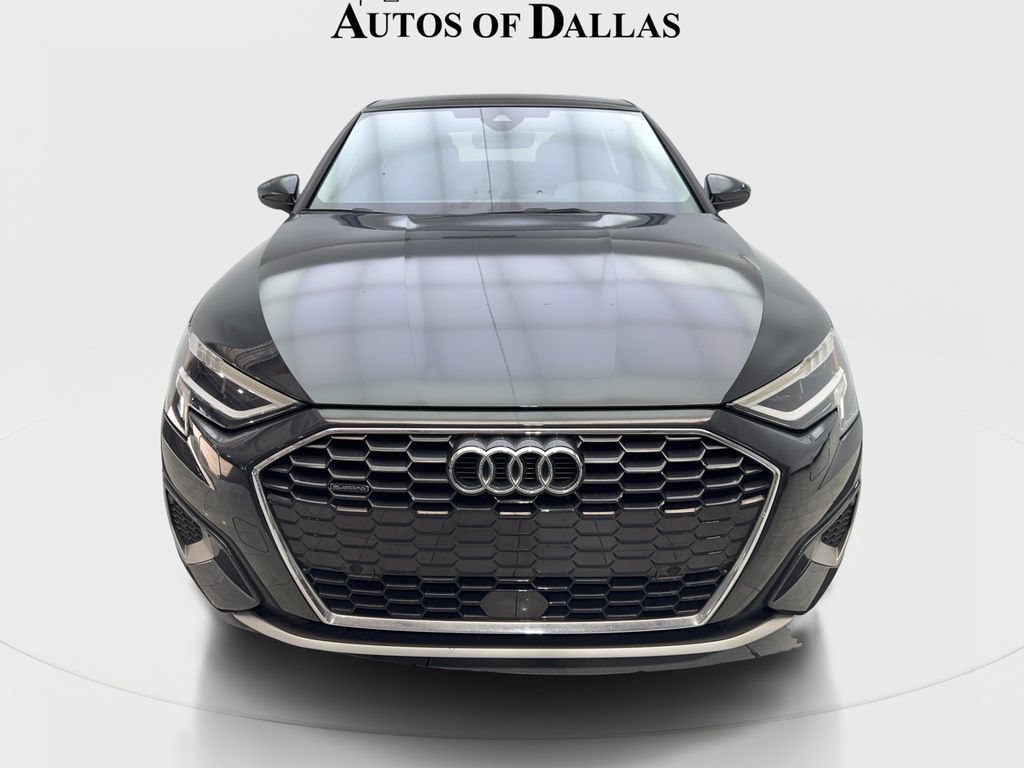 Used 2023 Audi A3 2.0T Premium w/ Convenience Package AWD/4WD image 3