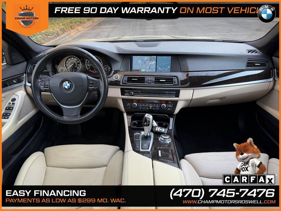 Used 2012 BMW 550i Sedan image 2