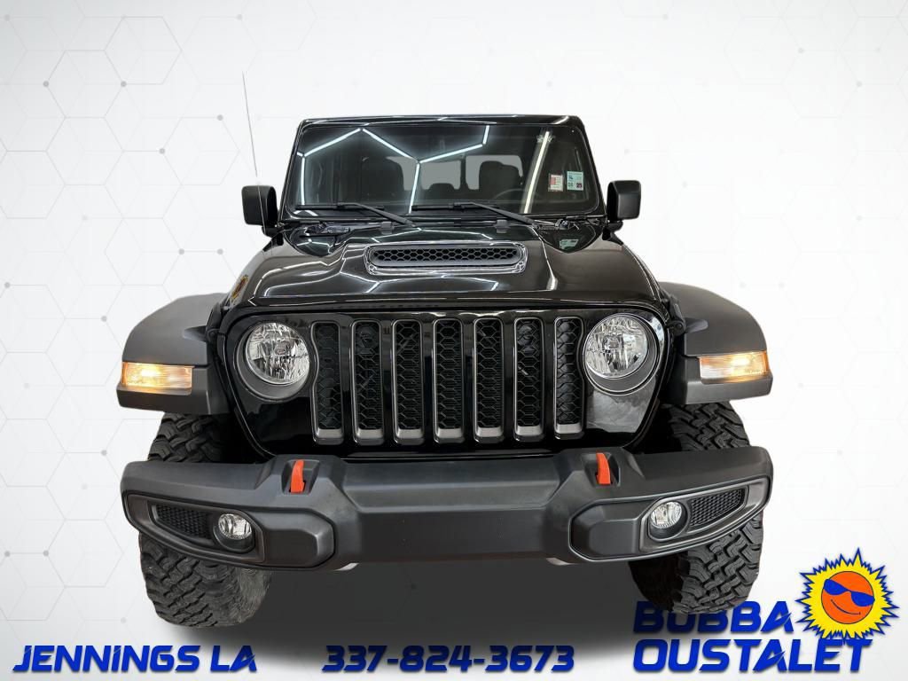 Used 2023 Jeep Gladiator Mojave w/ Cold Weather Group image 4