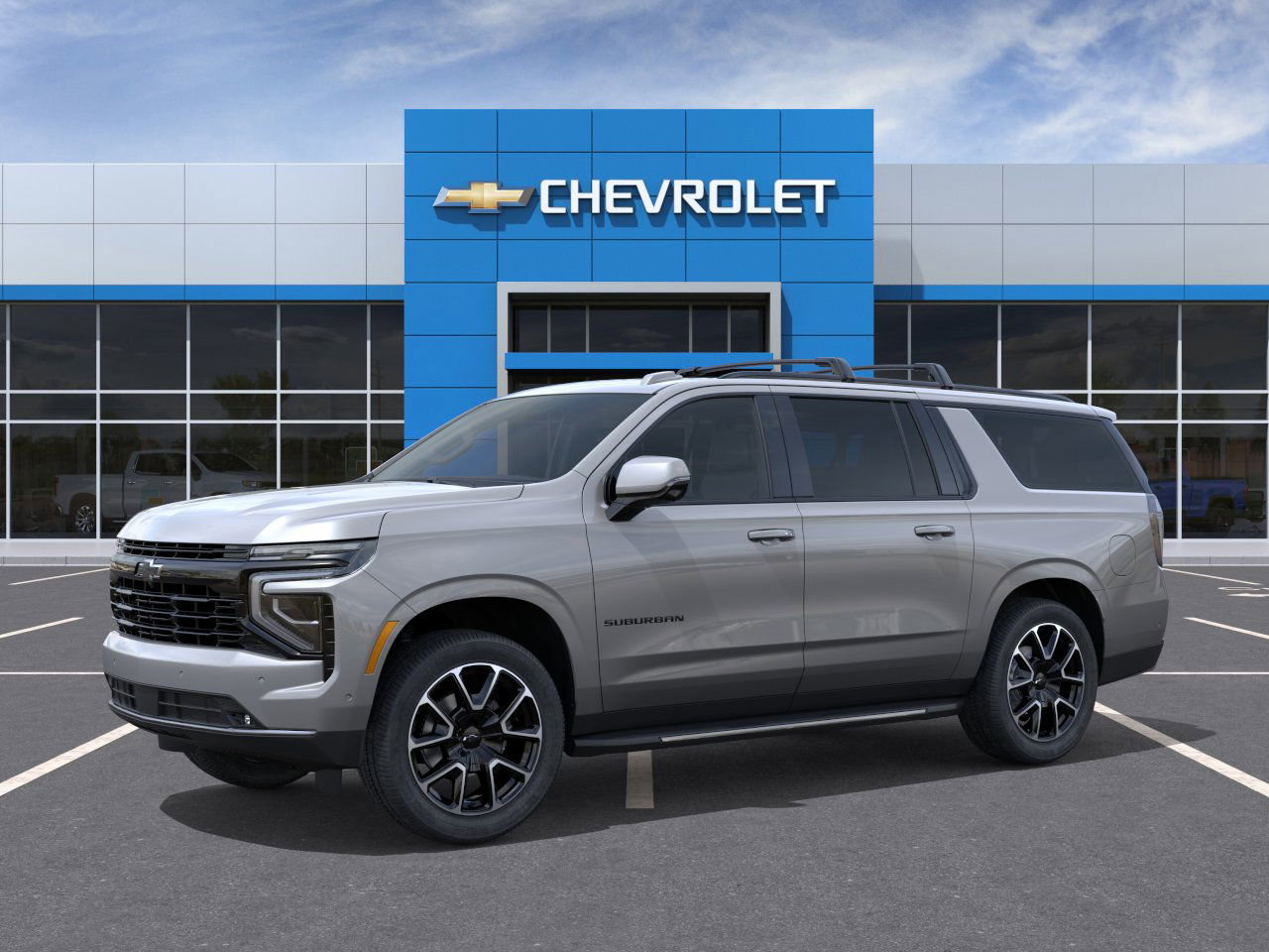 New 2026 Chevrolet Suburban RST w/ Comfort Package image 2