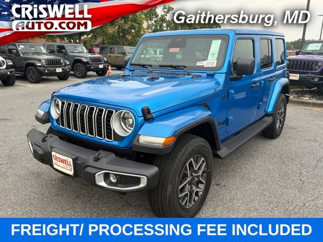 New 2026 Jeep Wrangler Unlimited Sahara