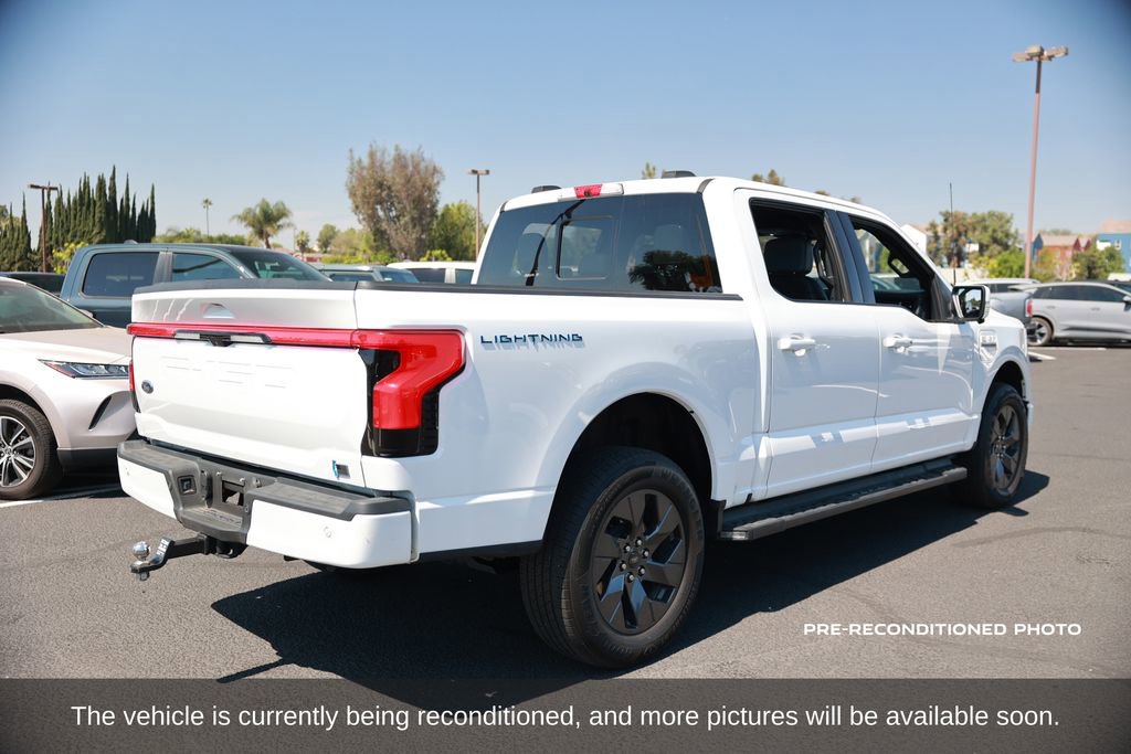 Used 2023 Ford F150 Lightning Lariat w/ Tow Technology Package image 6