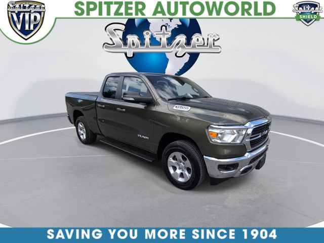 Used 2021 RAM 1500 Big Horn AWD/4WD image 2