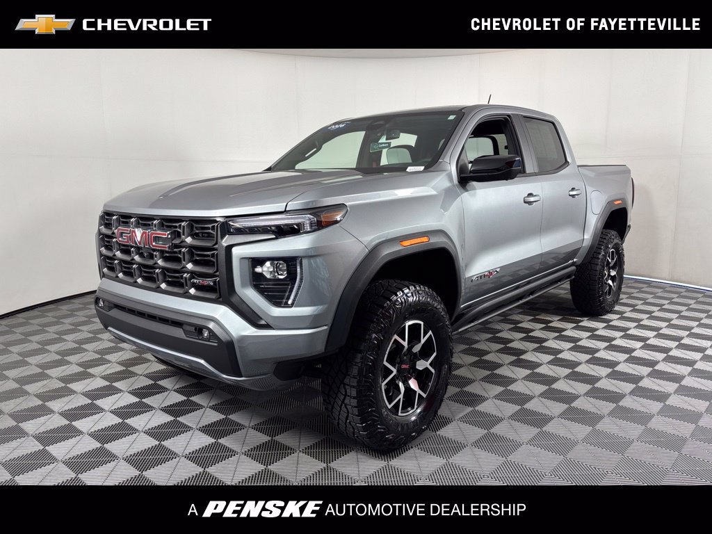 Certified 2026 GMC Canyon AT4X