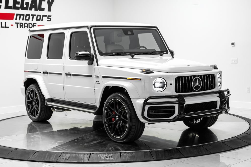 Used 2019 Mercedes-Benz G 63 AMG 4MATIC image 3