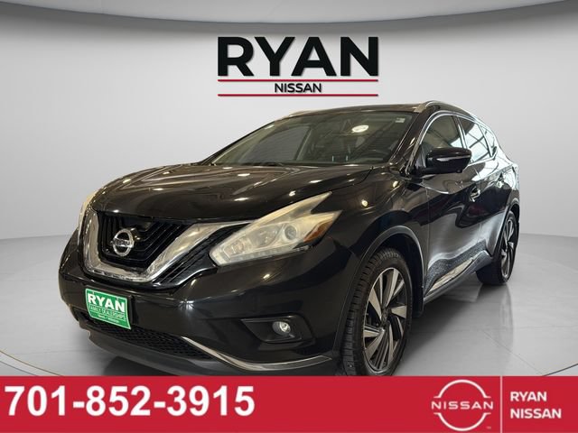 Used 2017 Nissan Murano Platinum w/ Platinum Technology Package AWD/4WD image 12