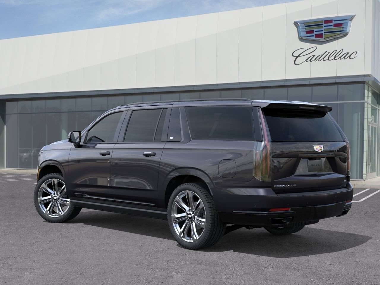 New 2026 Cadillac Escalade ESV Platinum Sport w/ LPO, Floor Liner Package AWD/4WD image 28